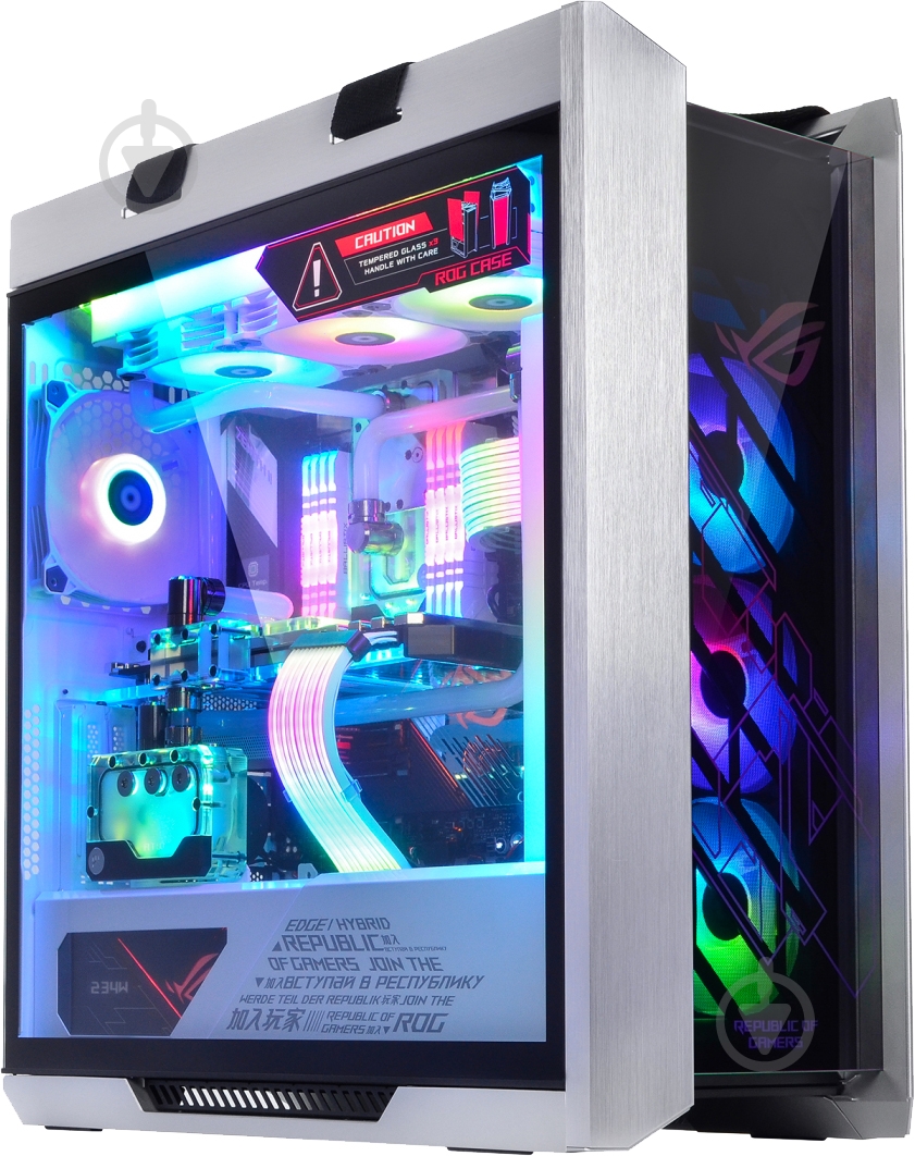 Компьютер Artline Overlord P99 (P99v55Win) silver/white - фото 9