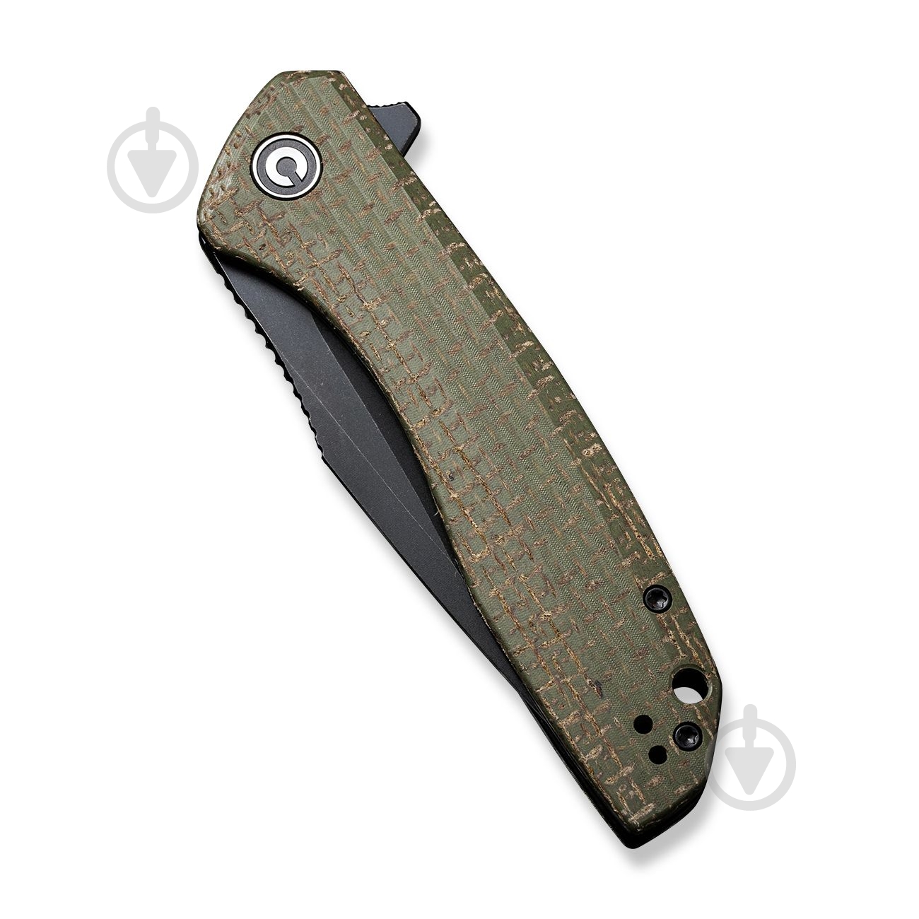 Нож складной Civivi Baklash, зеленый C801K - фото 5 Нож складной Civivi Baklash, зеленый C801K - фото 5