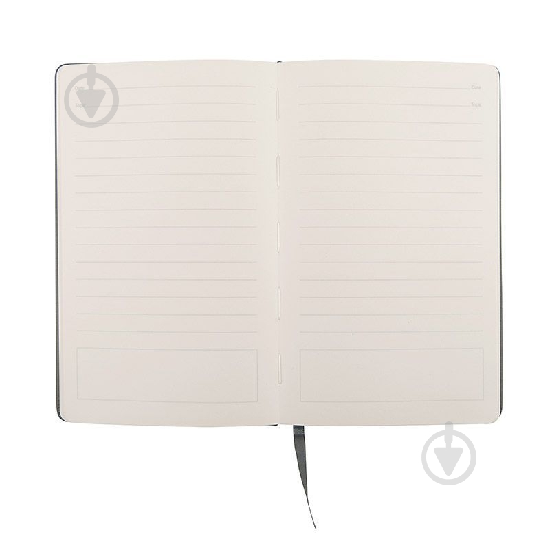 Блокнот для записей FUNKY зеленый/серый - фото 3