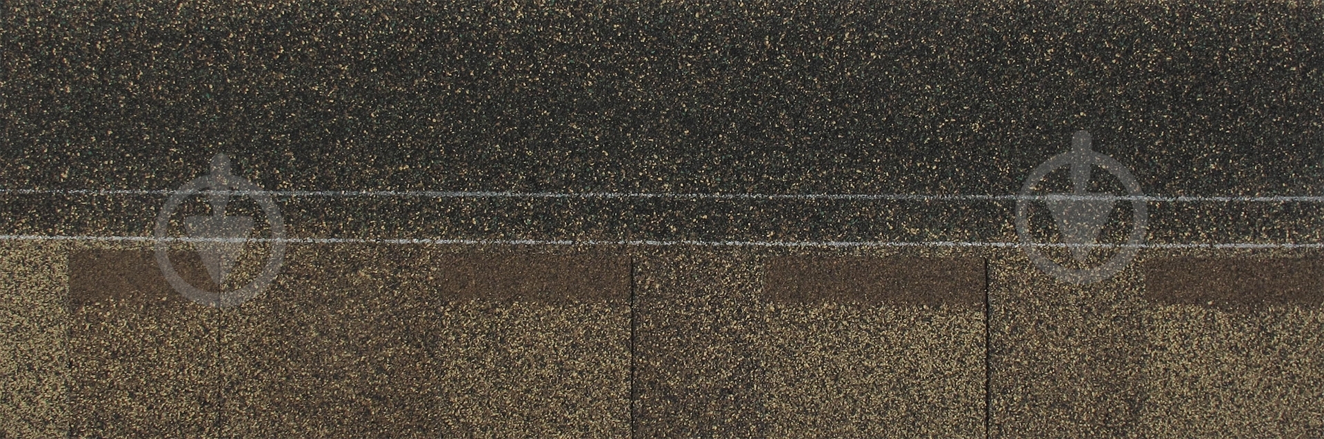 Битумная черепица IKO Cambridge 49 Earthtone Cedar 3,1 кв.м - фото 3