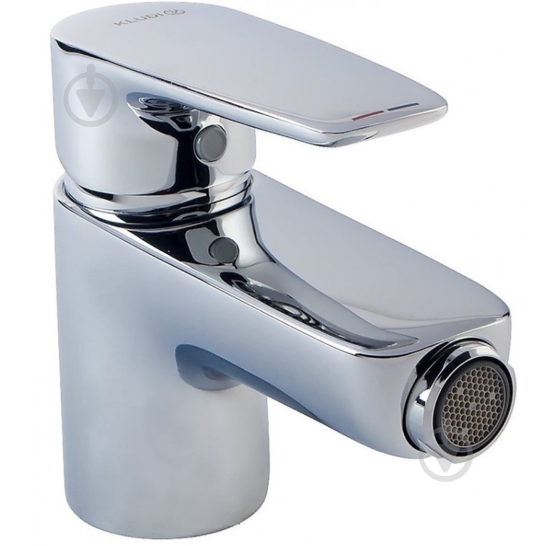 Смеситель для биде Kludi Pure & Solid 342170575 - фото 1
