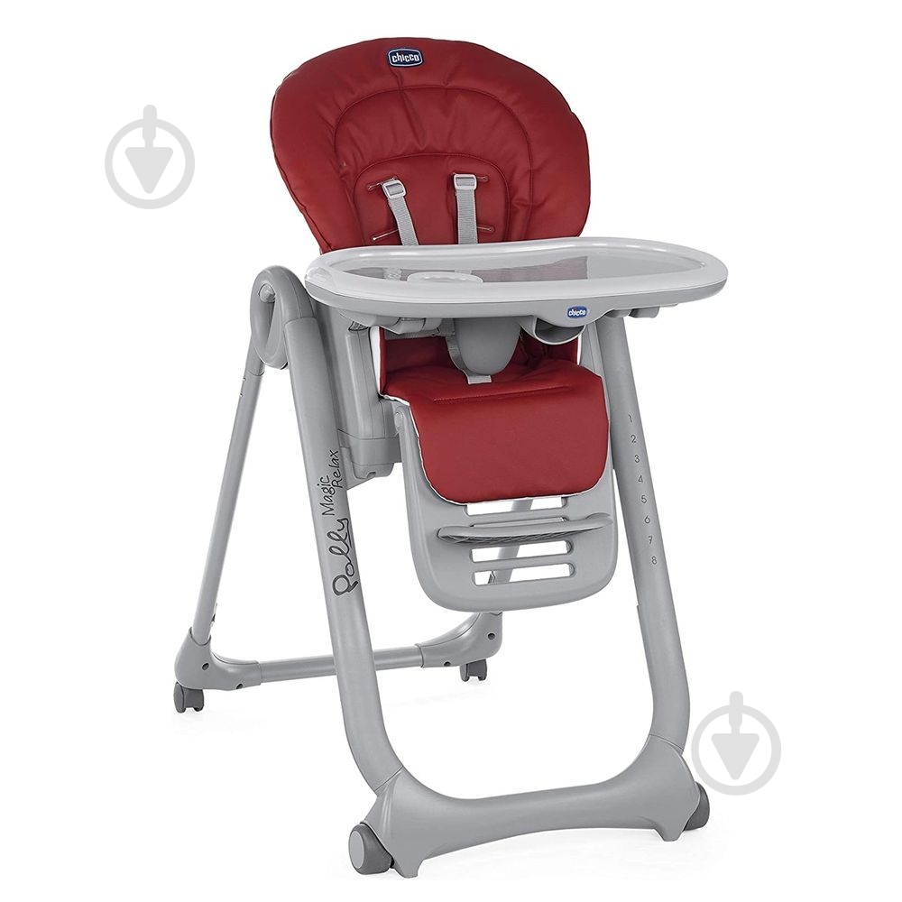 Стульчик для кормления Chicco Polly Magic RELAX 79502.64 - фото 7