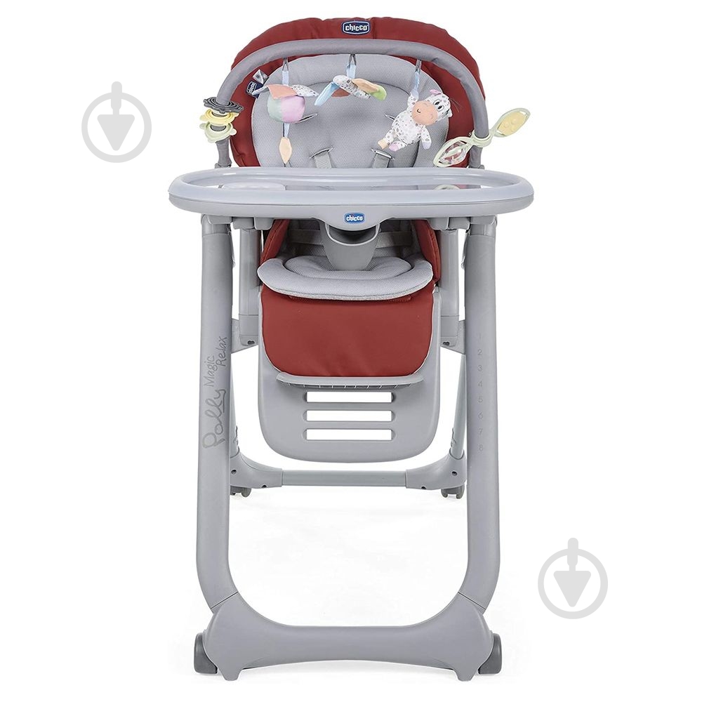 Стульчик для кормления Chicco Polly Magic RELAX 79502.64 - фото 2