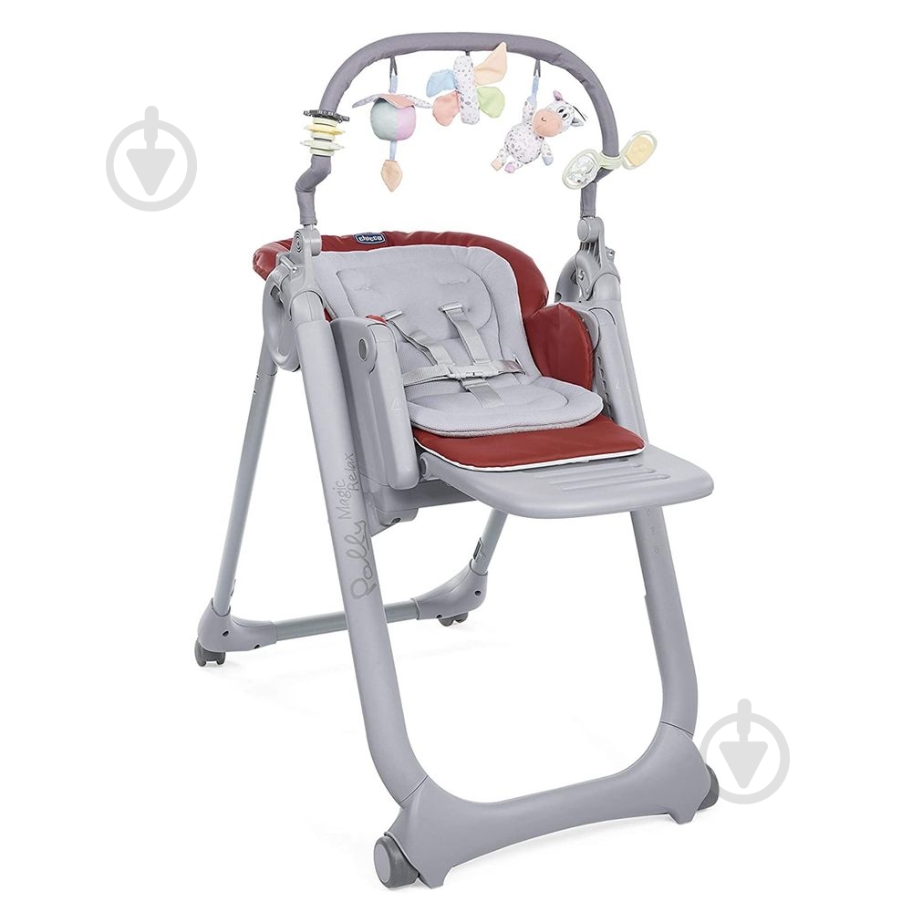 Стульчик для кормления Chicco Polly Magic RELAX 79502.64 - фото 1
