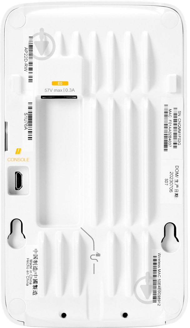 Точка доступа ARUBA BY HPE Instant On AP22D (S1U76A) - фото 7