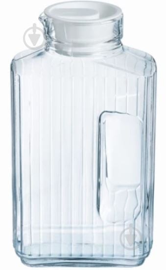 Глечик з кришкою Luminarc Quadro 2 л (V4070) - фото 1 Глечик з кришкою Luminarc Quadro 2 л (V4070) - фото 1