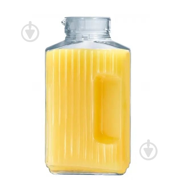 Глечик з кришкою Luminarc Quadro 2 л (V4070) - фото 2 Глечик з кришкою Luminarc Quadro 2 л (V4070) - фото 2