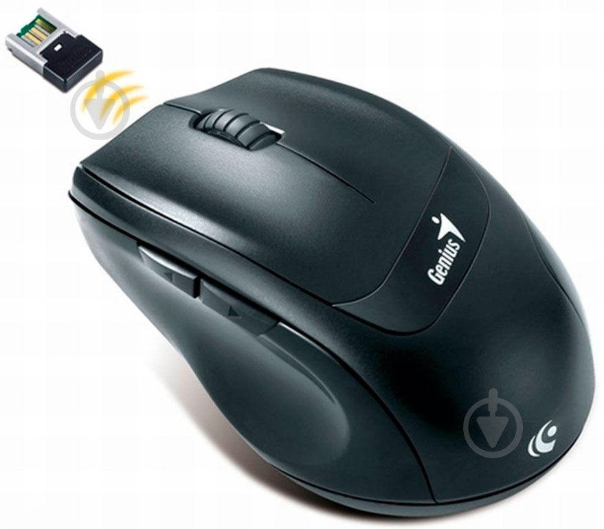 Миша Genius DX-7100 WL Black (31030060102) - фото 3 Миша Genius DX-7100 WL Black (31030060102) - фото 3