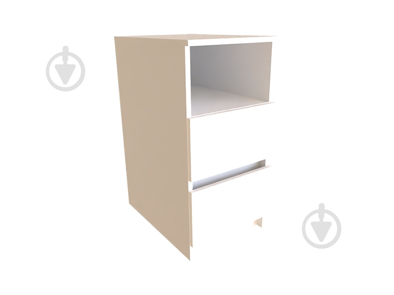 Тумба напольная DC Elli офисная аляска - фото 1