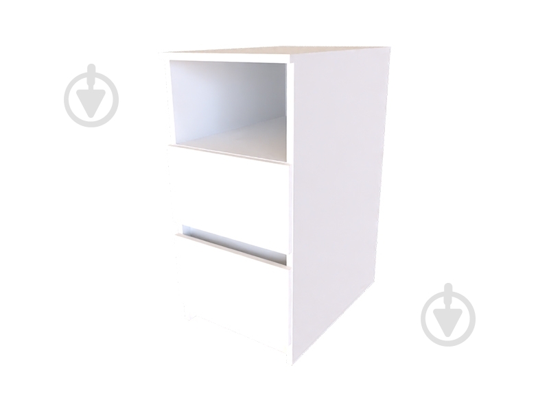 Тумба напольная DC Elli офисная аляска - фото 2