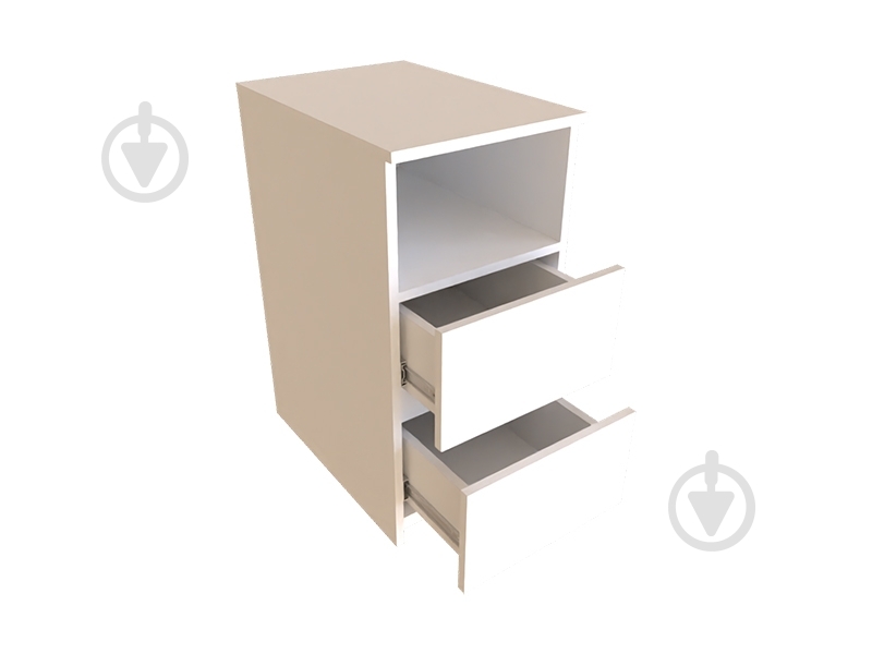 Тумба напольная DC Elli офисная аляска - фото 4