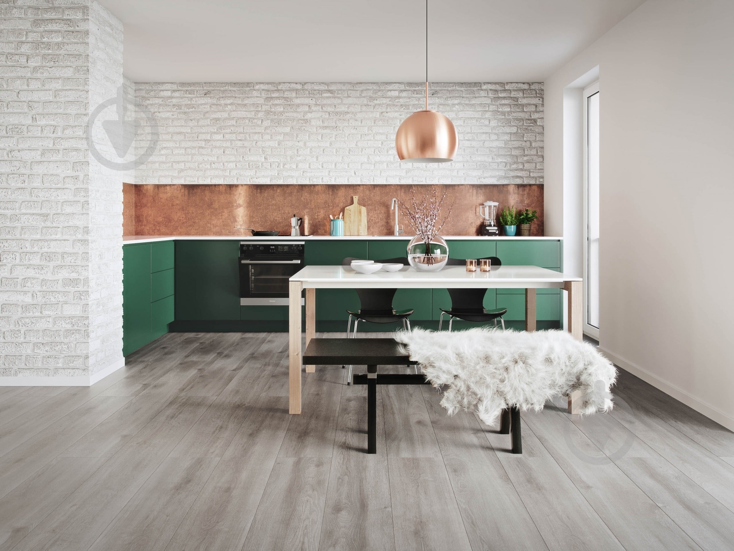 Ламінат Wineo Medium дуб grey 33/АС5/8 мм (LA183MV4) - фото 3 Ламінат Wineo Medium дуб grey 33/АС5/8 мм (LA183MV4) - фото 3