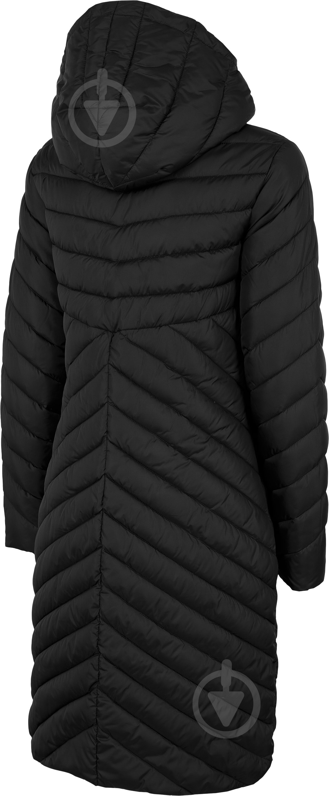 Куртка женское зимнее 4F NOSD4-KUDP214-20S р.M черное - фото 3