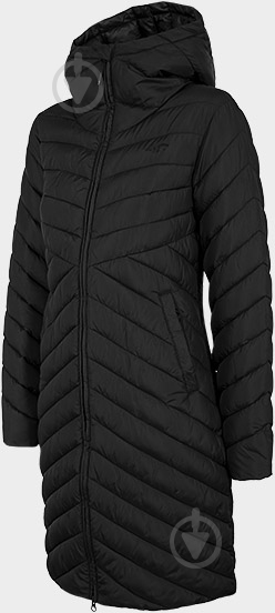Куртка женское зимнее 4F NOSD4-KUDP214-20S р.M черное - фото 4