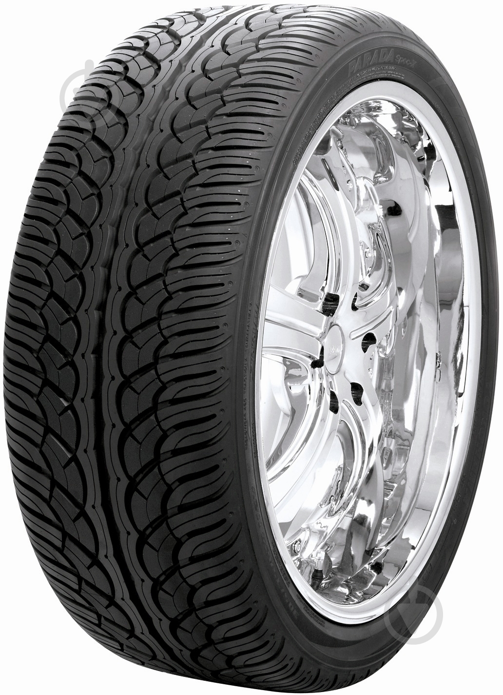 Шина TOYO Parada Spec-X 305/35R24 112 V лето - фото 1 Шина TOYO Parada Spec-X 305/35R24 112 V лето - фото 1