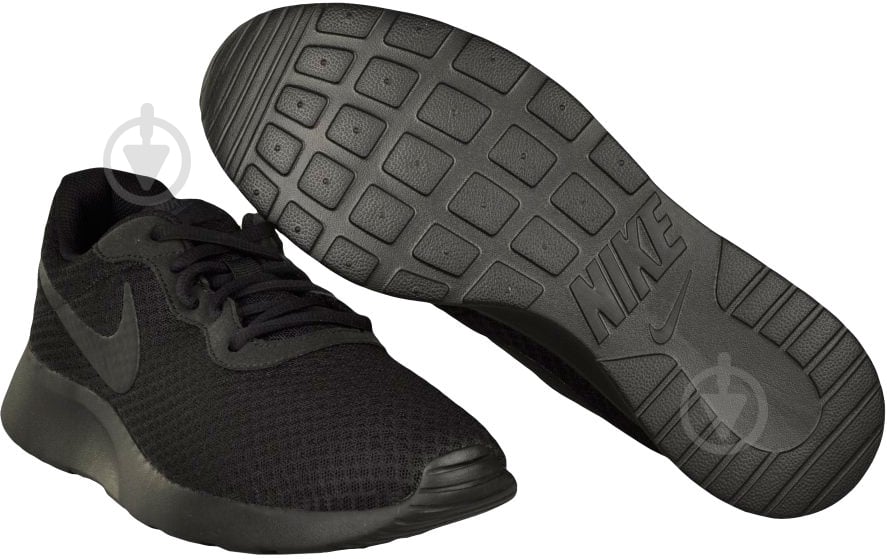 Кроссовки мужские демисезонные Nike TANJUN 812654-001 р.42,5 черные - фото 3