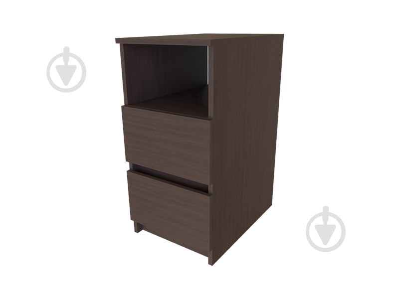 Тумба напольная DC Elli офисная венге магия - фото 2