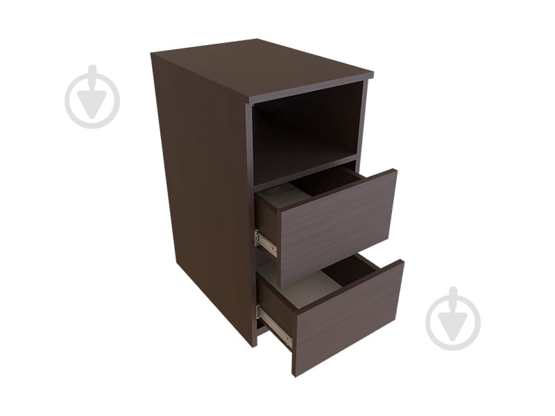 Тумба напольная DC Elli офисная венге магия - фото 4