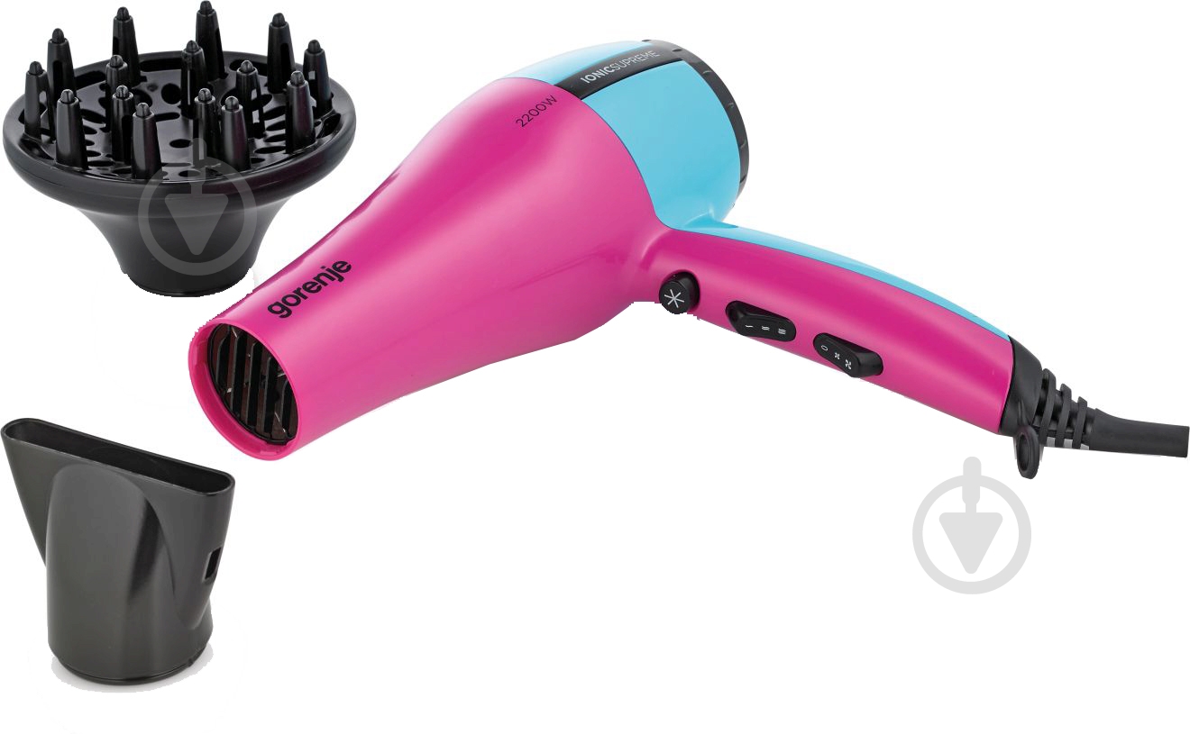 Фен Gorenje HD223PB - фото 1