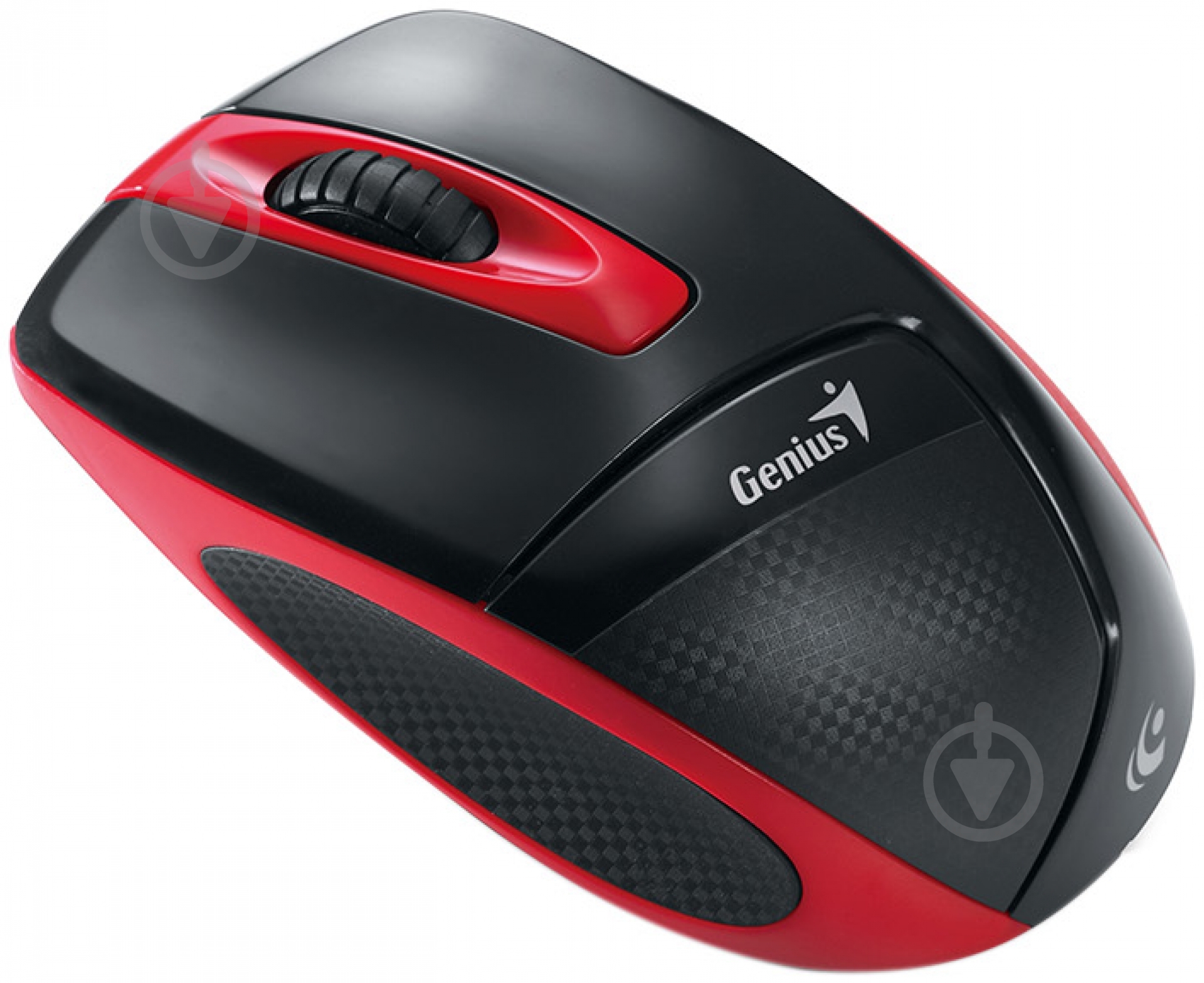 Мышь Genius DX-7010 Eye Wireless (31030074102) black/red - фото 1