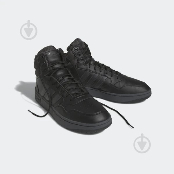 Ботинки Adidas HOOPS 3.0 MID WTR GW6421 р.43 1/3 черный - фото 3 Ботинки Adidas HOOPS 3.0 MID WTR GW6421 р.43 1/3 черный - фото 3