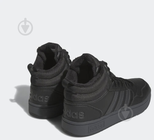 Ботинки Adidas HOOPS 3.0 MID WTR GW6421 р.43 1/3 черный - фото 4 Ботинки Adidas HOOPS 3.0 MID WTR GW6421 р.43 1/3 черный - фото 4