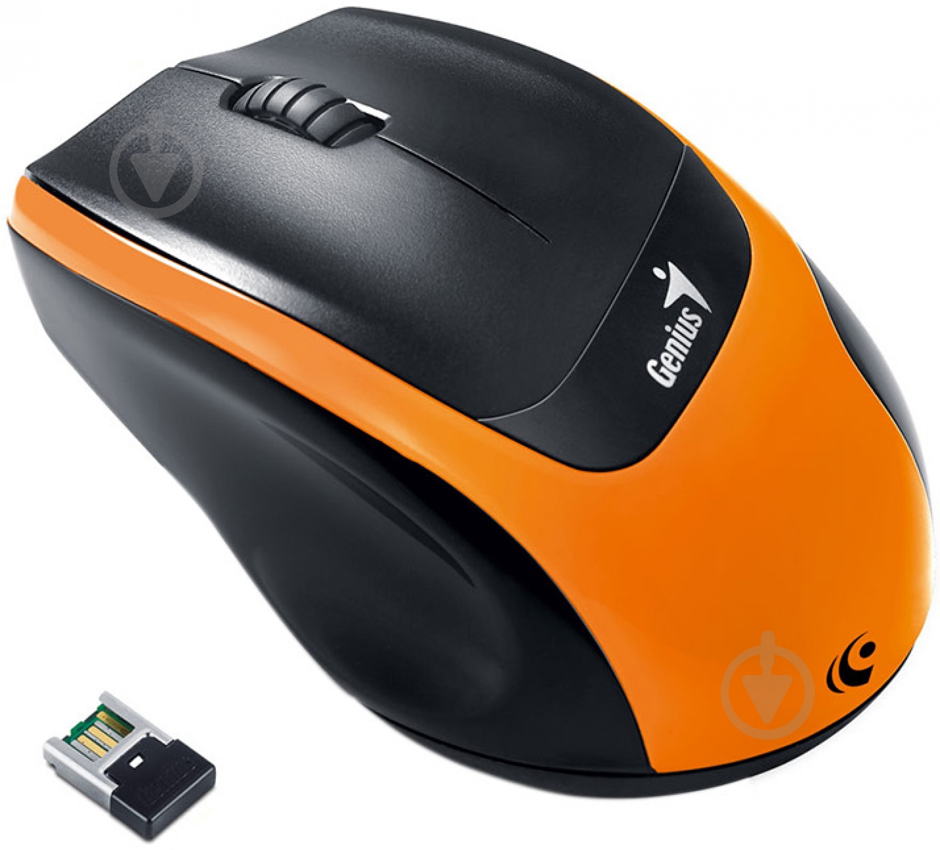 Мышь Genius DX-7020 (31030075103) black/orange - фото 3