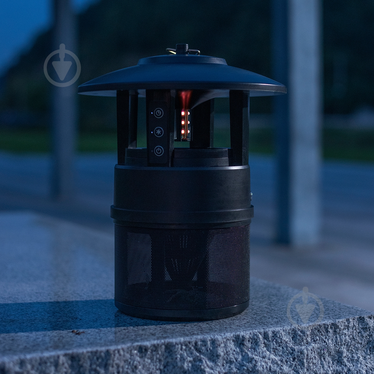 Вуличний знищувач комах Eurolamp MK-4W(LED)F — фото 2