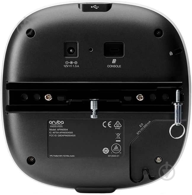 Точка доступа ARUBA BY HPE AP-504 (R2H22A) - фото 2 Точка доступа ARUBA BY HPE AP-504 (R2H22A) - фото 2