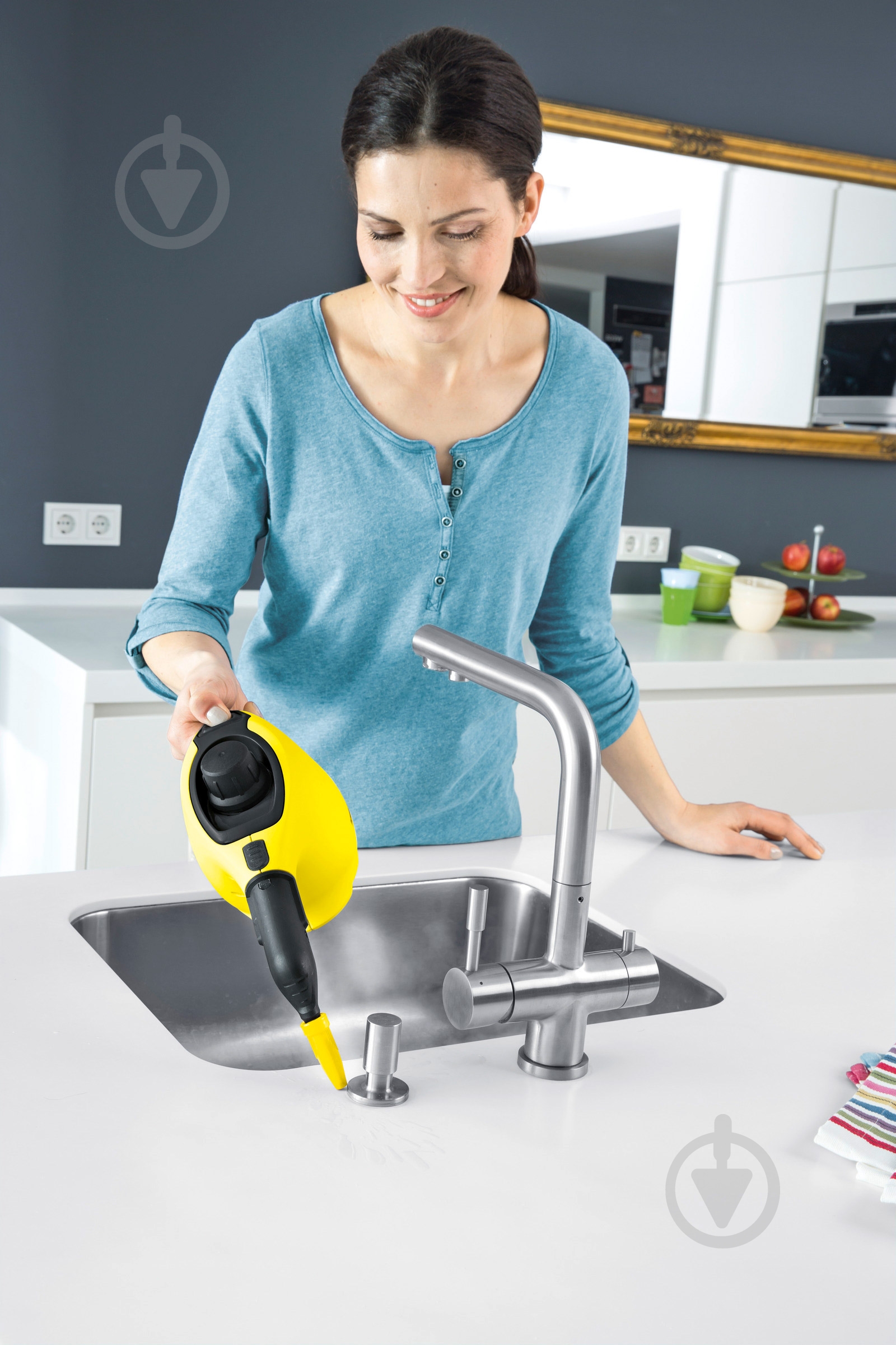 Пароочиститель Karcher EasyFix SC 1 2 в 1 1.516-330.0 - фото 6 Пароочиститель Karcher EasyFix SC 1 2 в 1 1.516-330.0 - фото 6