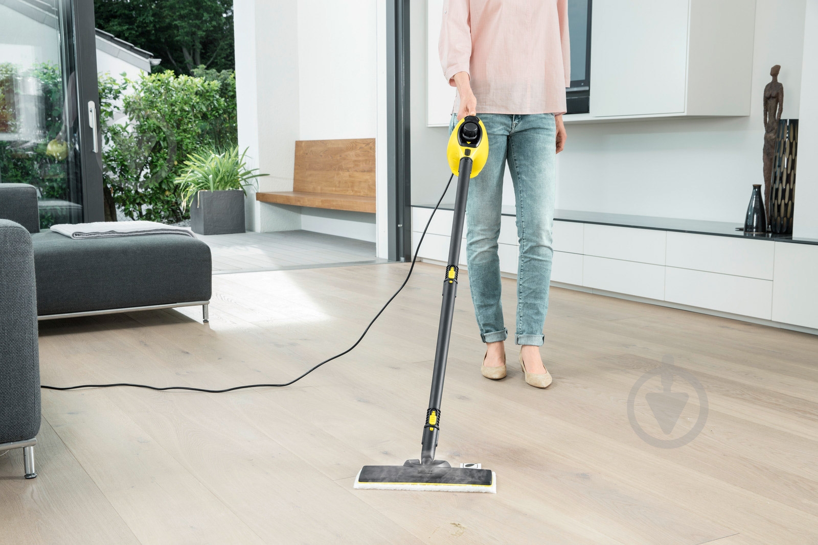 Пароочиститель Karcher EasyFix SC 1 2 в 1 1.516-330.0 - фото 3 Пароочиститель Karcher EasyFix SC 1 2 в 1 1.516-330.0 - фото 3