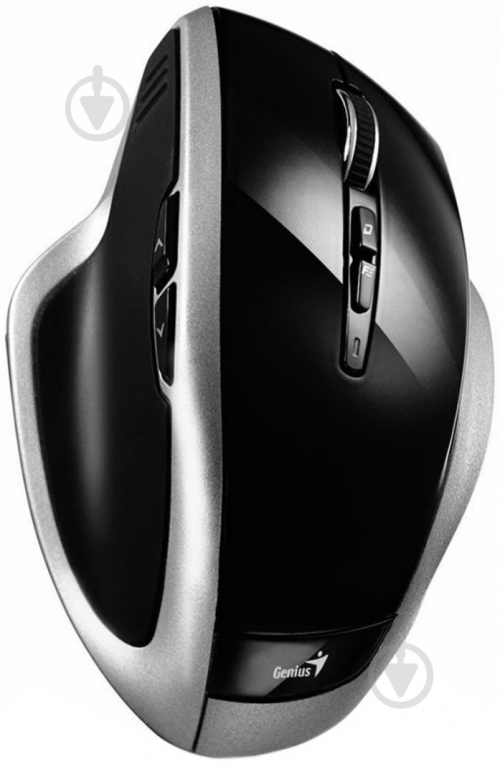 Мышь Genius Wireless Ergo 8800 (31030105101) black/grey - фото 1