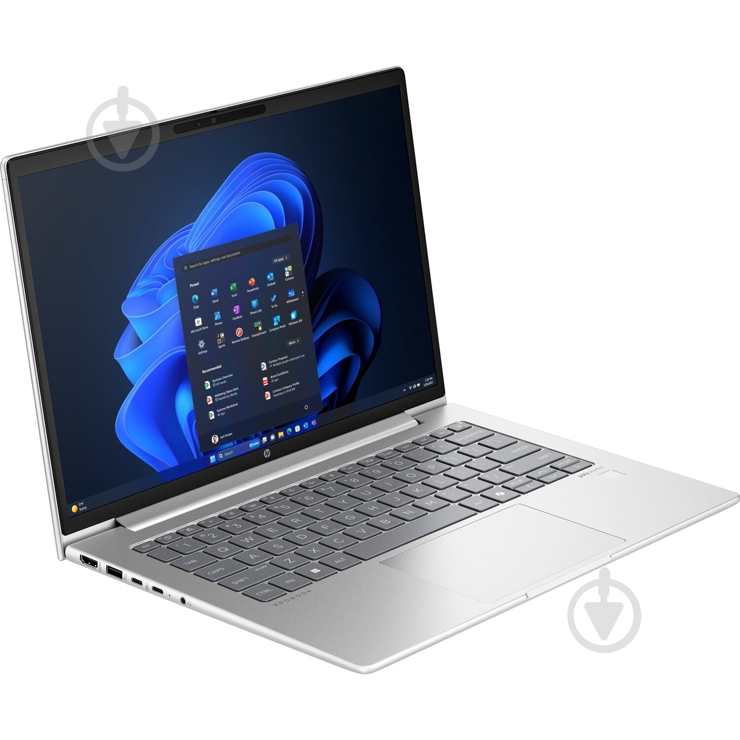 Ноутбук HP ProBook 440 G11 14" (8Z4M5AV_V2) silver - фото 2 Ноутбук HP ProBook 440 G11 14" (8Z4M5AV_V2) silver - фото 2