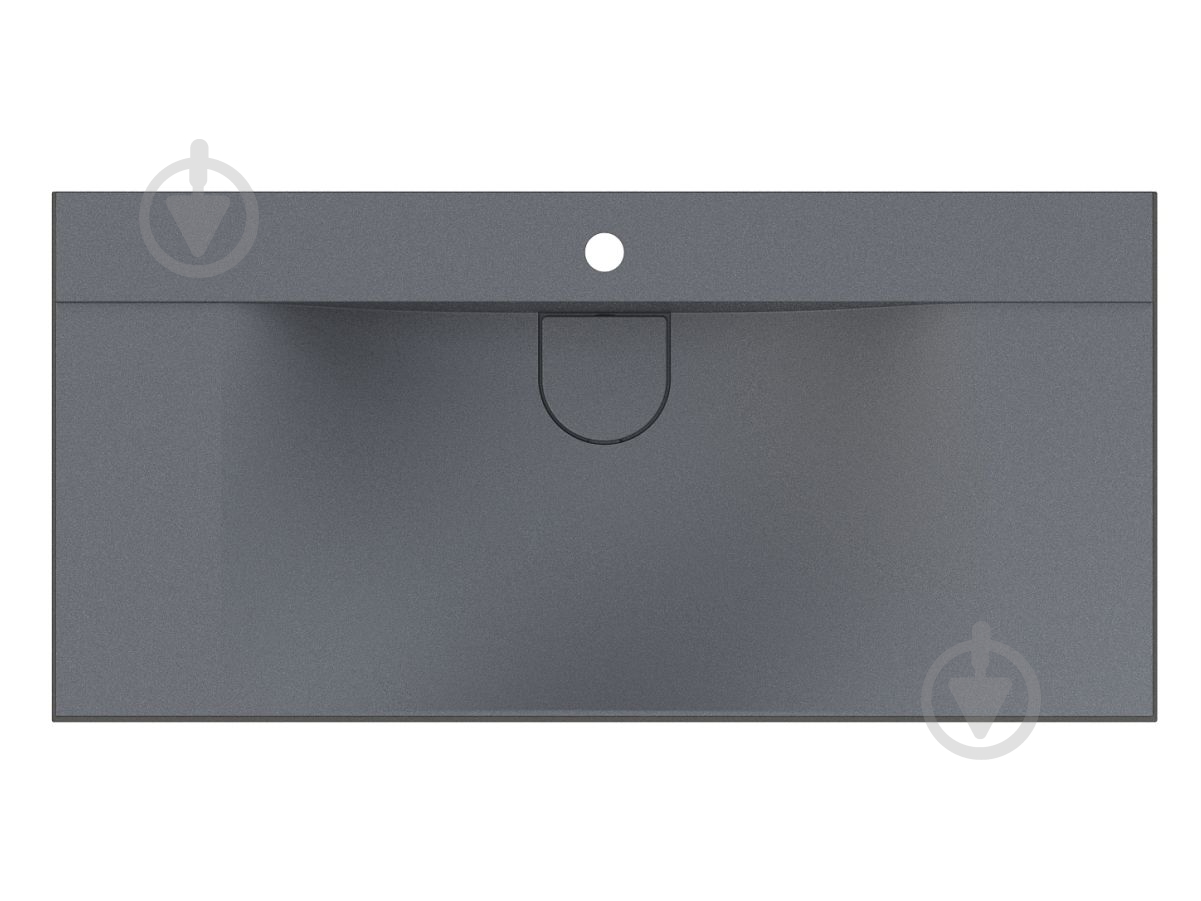 Умывальник Miraggio FLY 1000 MIRASTONE GRAY - фото 2