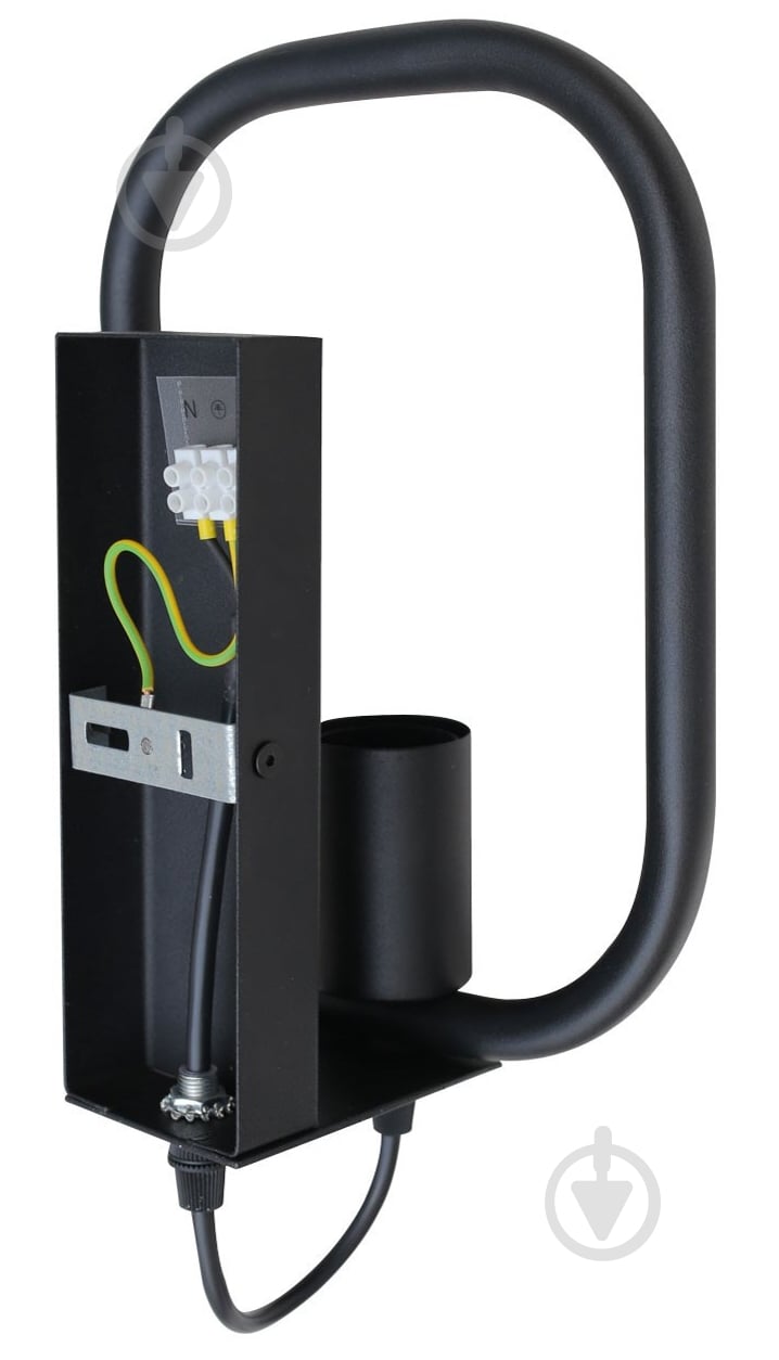 Бра LIGHT SET OBERIH RL 1xE27 черный - фото 3 Бра LIGHT SET OBERIH RL 1xE27 черный - фото 3