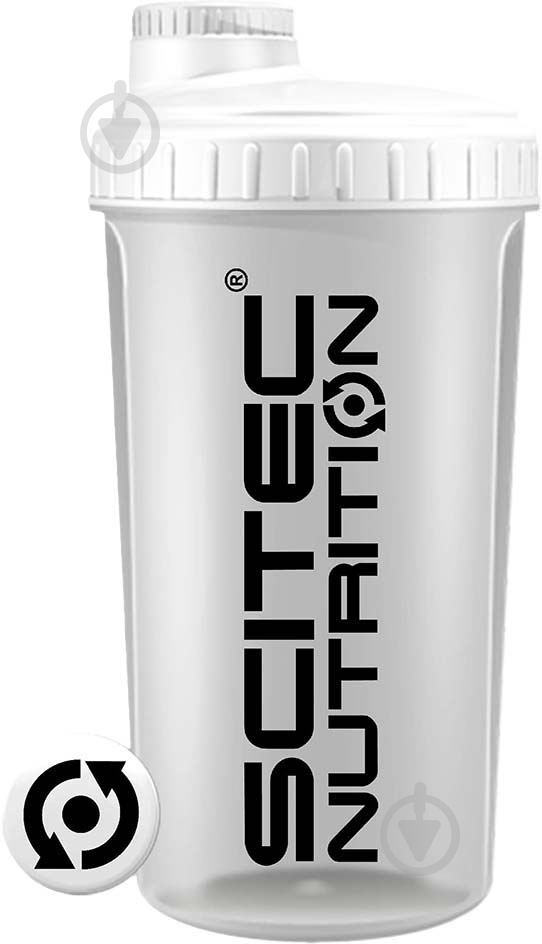Шейкер Scitec Nutrition New прозрачный 700 мл - фото 1 Шейкер Scitec Nutrition New прозрачный 700 мл - фото 1