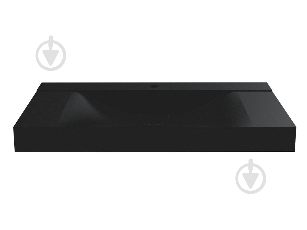 Умивальник Miraggio FLY 1000 MIRASTONE BLACK SHINE - фото 2