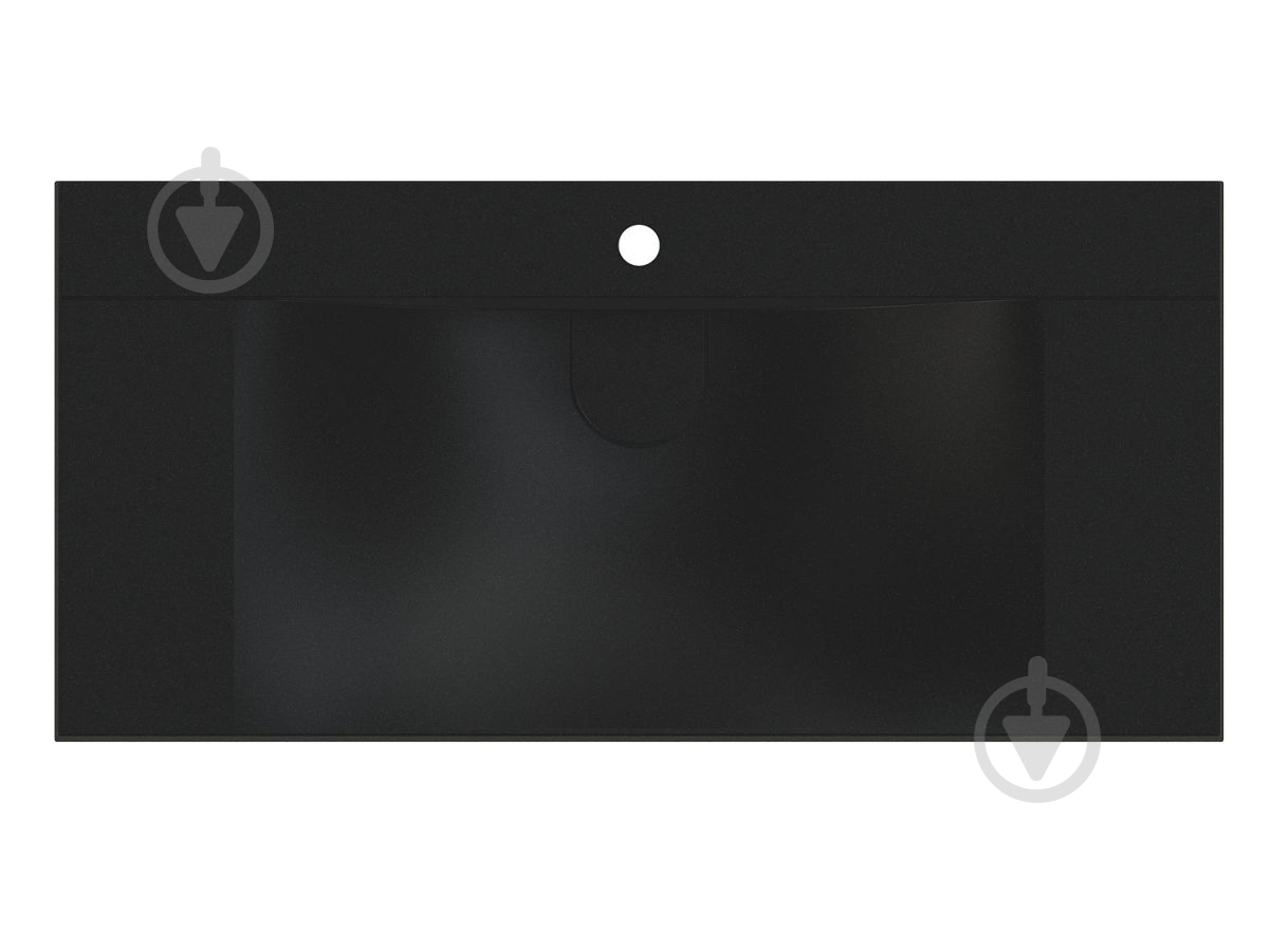Умивальник Miraggio FLY 1000 MIRASTONE BLACK SHINE - фото 3