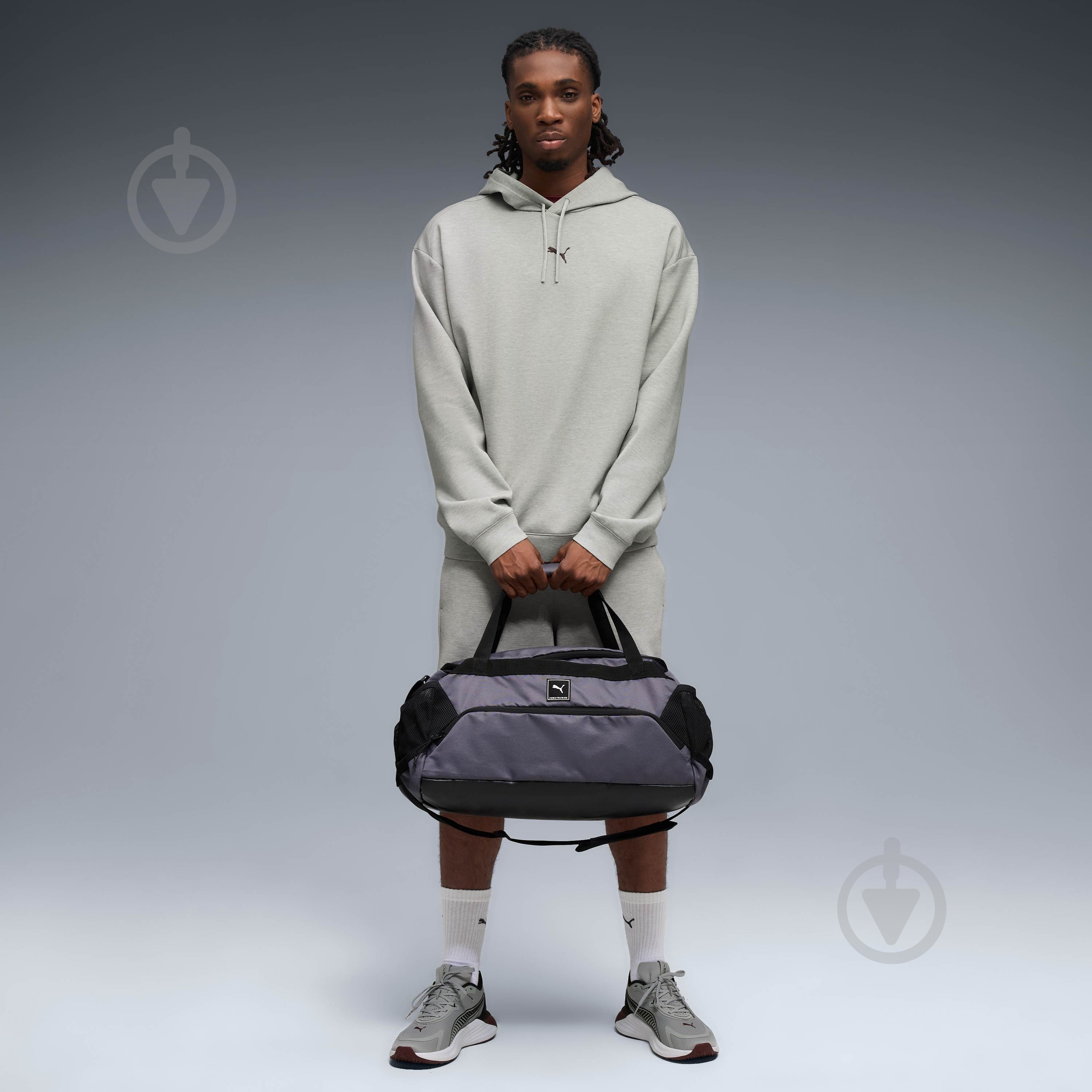 Джемпер Puma M CLOUDSPUN HOODIE 52759504 р.L сірий - фото 3 Джемпер Puma M CLOUDSPUN HOODIE 52759504 р.L сірий - фото 3