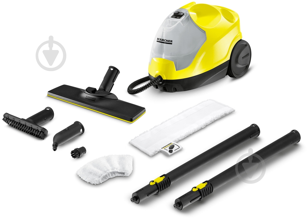 Пароочиститель Karcher SC 4 EasyFix 1.512-450.0 - фото 2 Пароочиститель Karcher SC 4 EasyFix 1.512-450.0 - фото 2