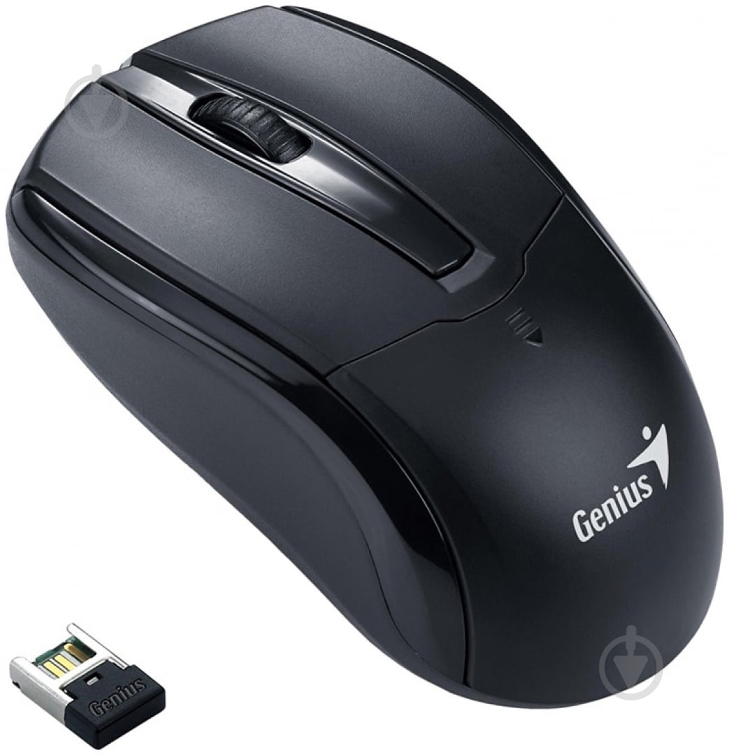 Мышь Genius Genius NS-6005 Black (31030100101) - фото 3