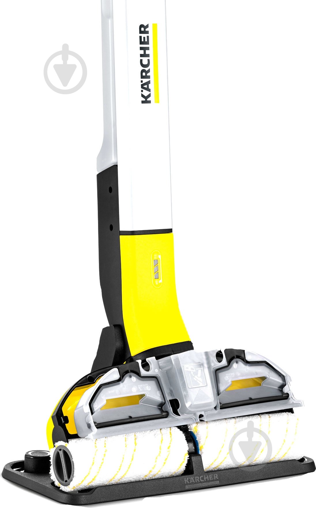 Пылесос аккумуляторный Karcher FC 3 Cordless silver - фото 3