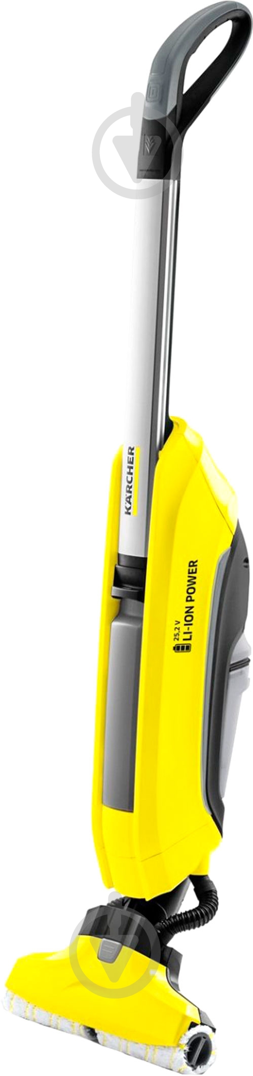 Пилосос миючий Karcher FC 5 Cordless yellow - фото 2 Пилосос миючий Karcher FC 5 Cordless yellow - фото 2