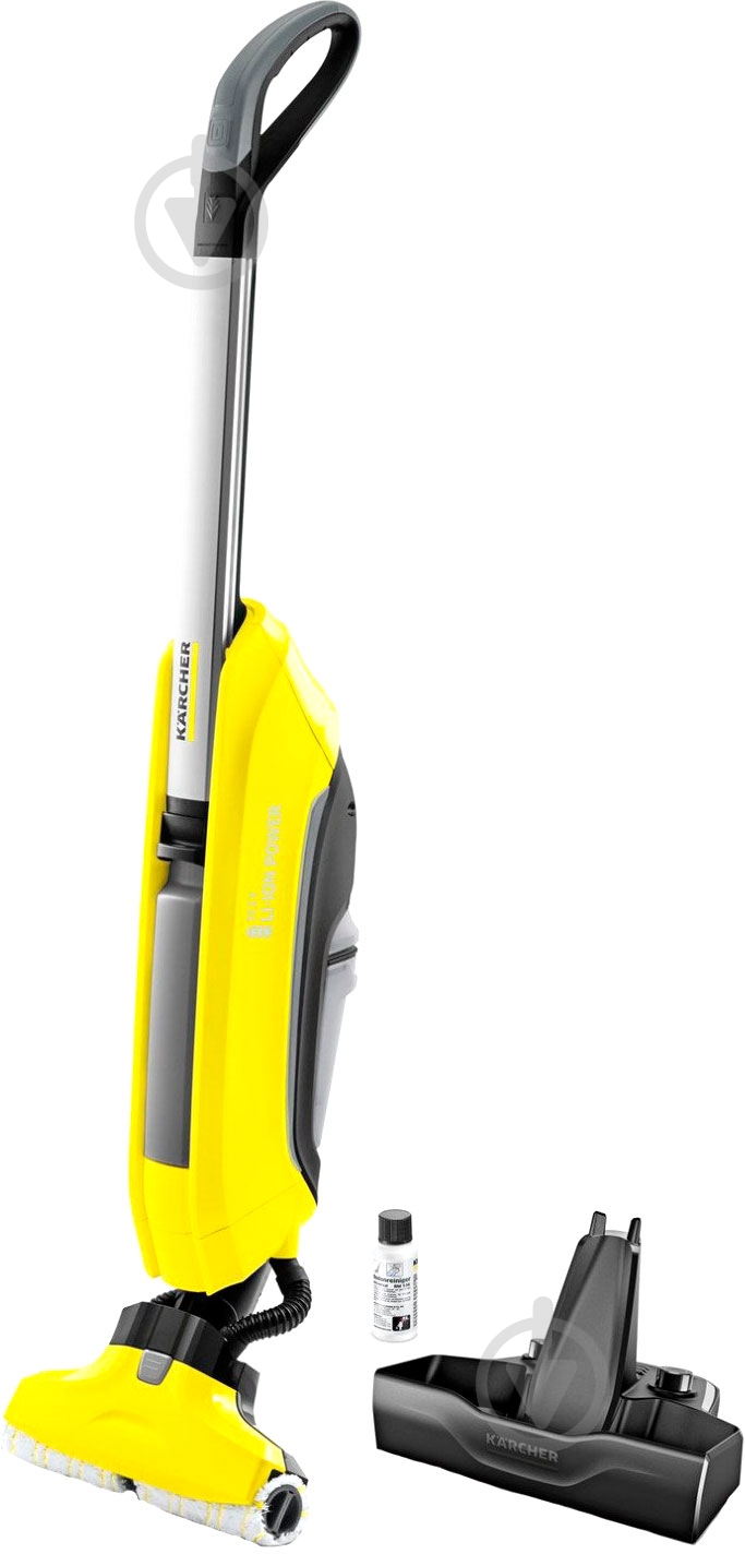 Пилосос миючий Karcher FC 5 Cordless yellow - фото 1 Пилосос миючий Karcher FC 5 Cordless yellow - фото 1