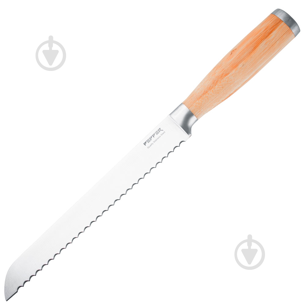 Нож для хлеба Pepper Wood PR-4002-3 20,3 см - фото 1