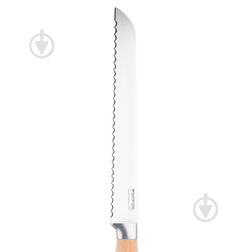 Нож для хлеба Pepper Wood PR-4002-3 20,3 см - фото 2