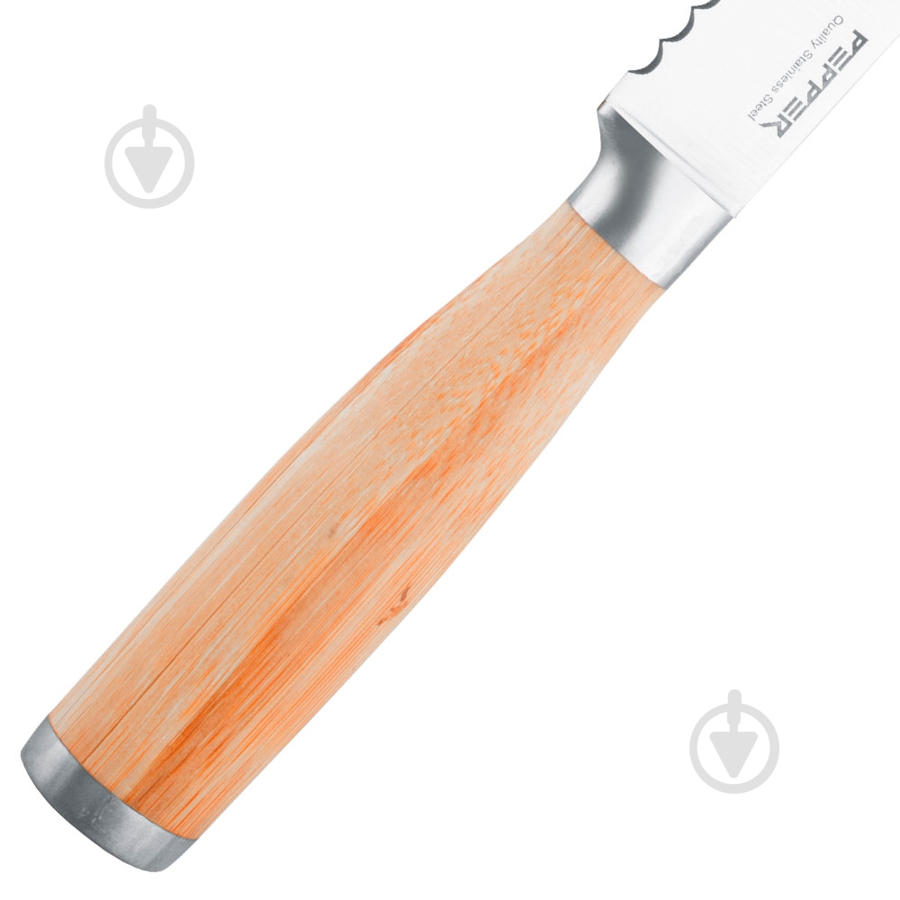 Нож для хлеба Pepper Wood PR-4002-3 20,3 см - фото 3
