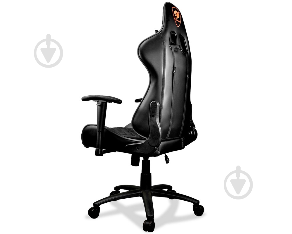 Крісло Cougar геймерське Armor One Black чорний - фото 4