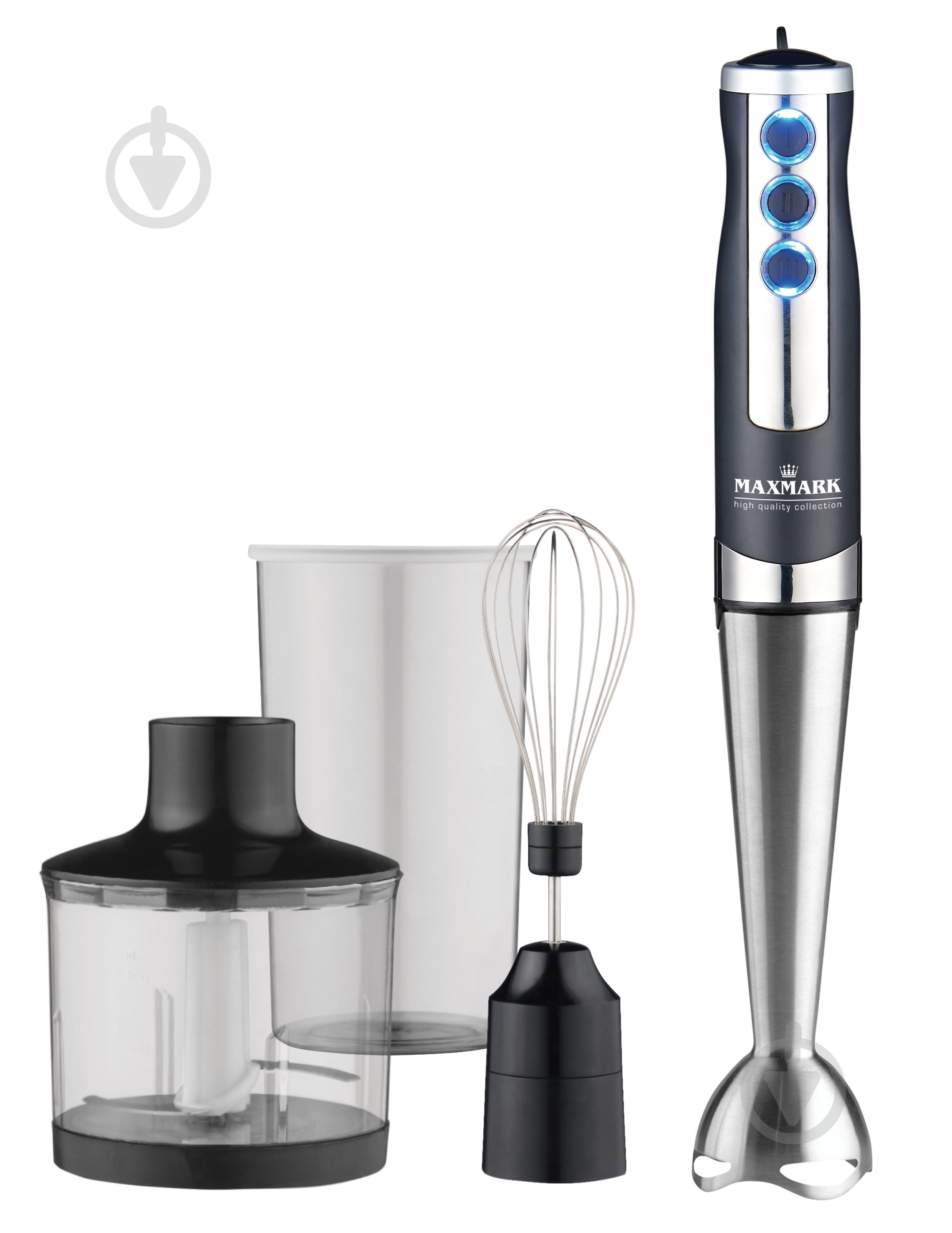 Блендер погружной Maxmark MK-BL810 - фото 1