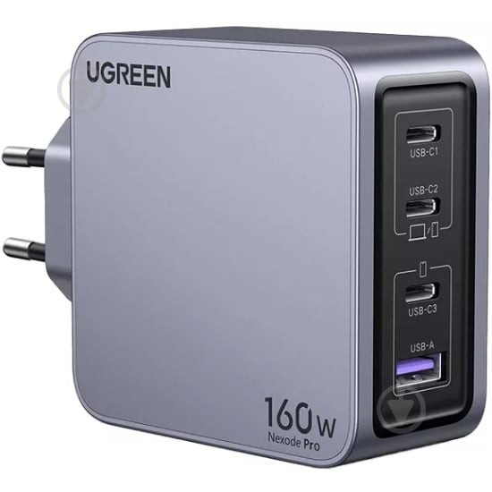 Зарядное устройство UGREEN 25877 - фото 1 Зарядное устройство UGREEN 25877 - фото 1